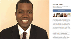 Desktop Screenshot of philipblackett.com