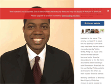 Tablet Screenshot of philipblackett.com